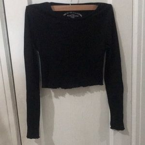 Cropped long sleeve